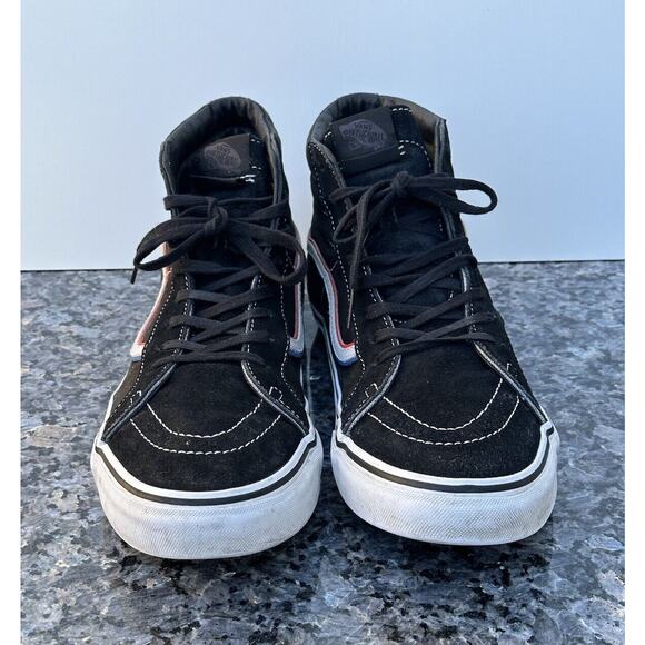 Vans Blends x Born Free x Sk8-Hi Reissue LX \'Black\'. Men’s US Size 11 main image 13